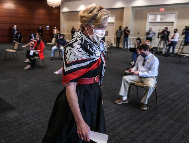 Dr. Deborah Birx visits Ole Miss campus, praises school for COVID-19 ...