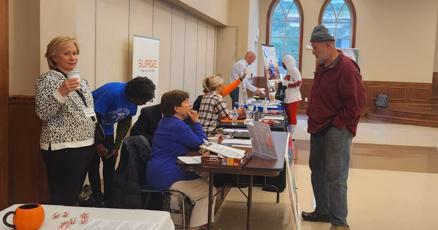 Local nonprofits businesses host job fair for homeless Local nonprofits businesses host job fair for homeless