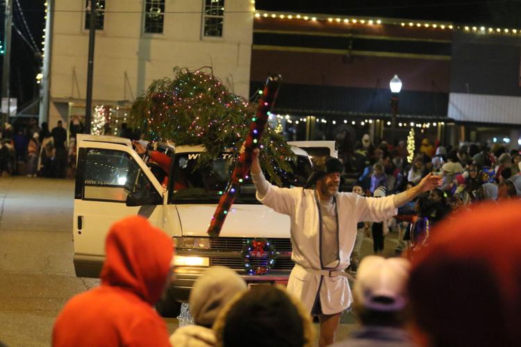 Scenes from the Ripley Christmas Parade News