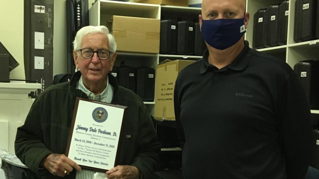 Retiring Monroe County election commissioners honored for their service - Vimarsana News