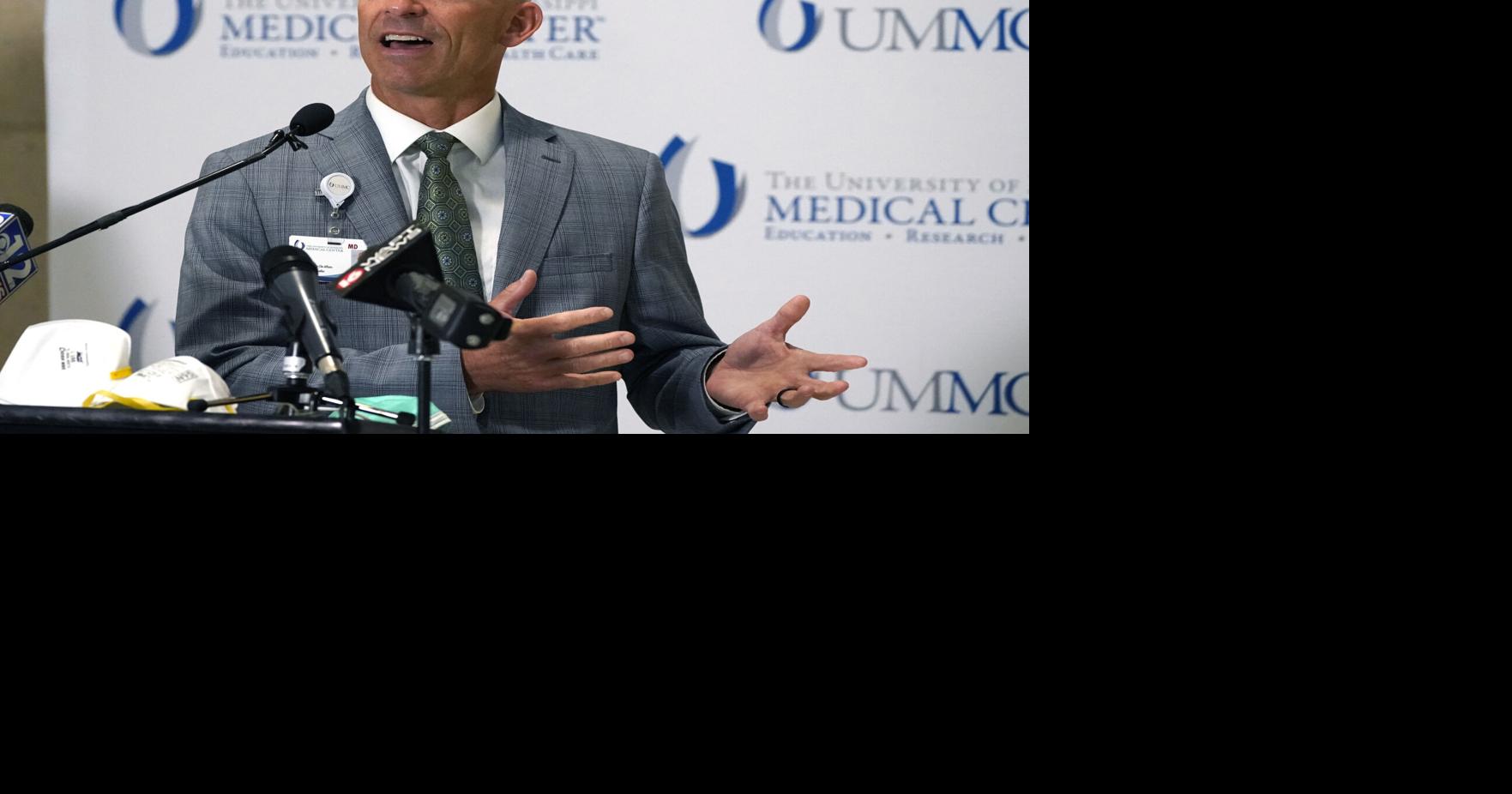 Mississippi board approves operation of burn center at UMMC State