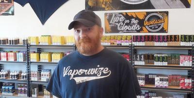 New Albany vape shop manager bemoans 'mass hysteria' | Business