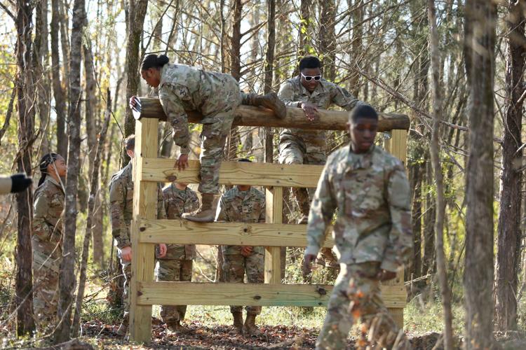 Jrotc Ropes Course THS JROTC program sees major growth since reinstatement | Education ...