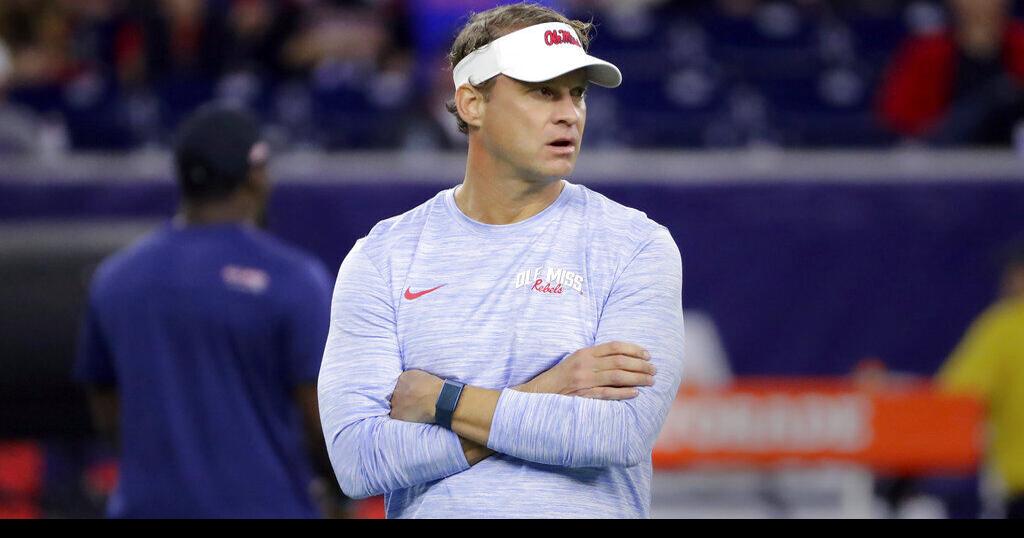 Ole Miss football coaching staff receives Mental Health First Aid