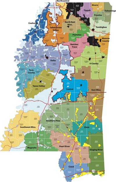 C Spire Fiber Coverage Map