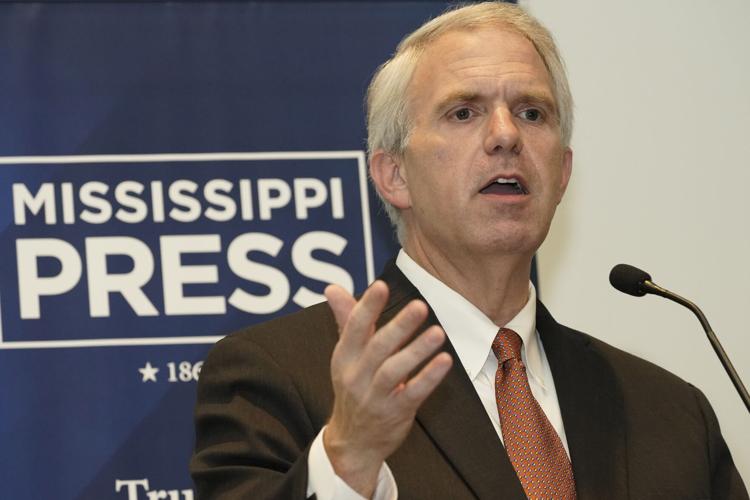 Mississippi GOP governor and Democratic challenger spar over crime