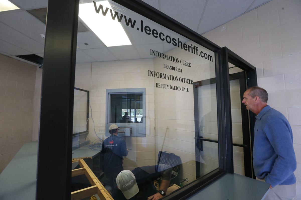 Lee County jail lobby getting a new look News