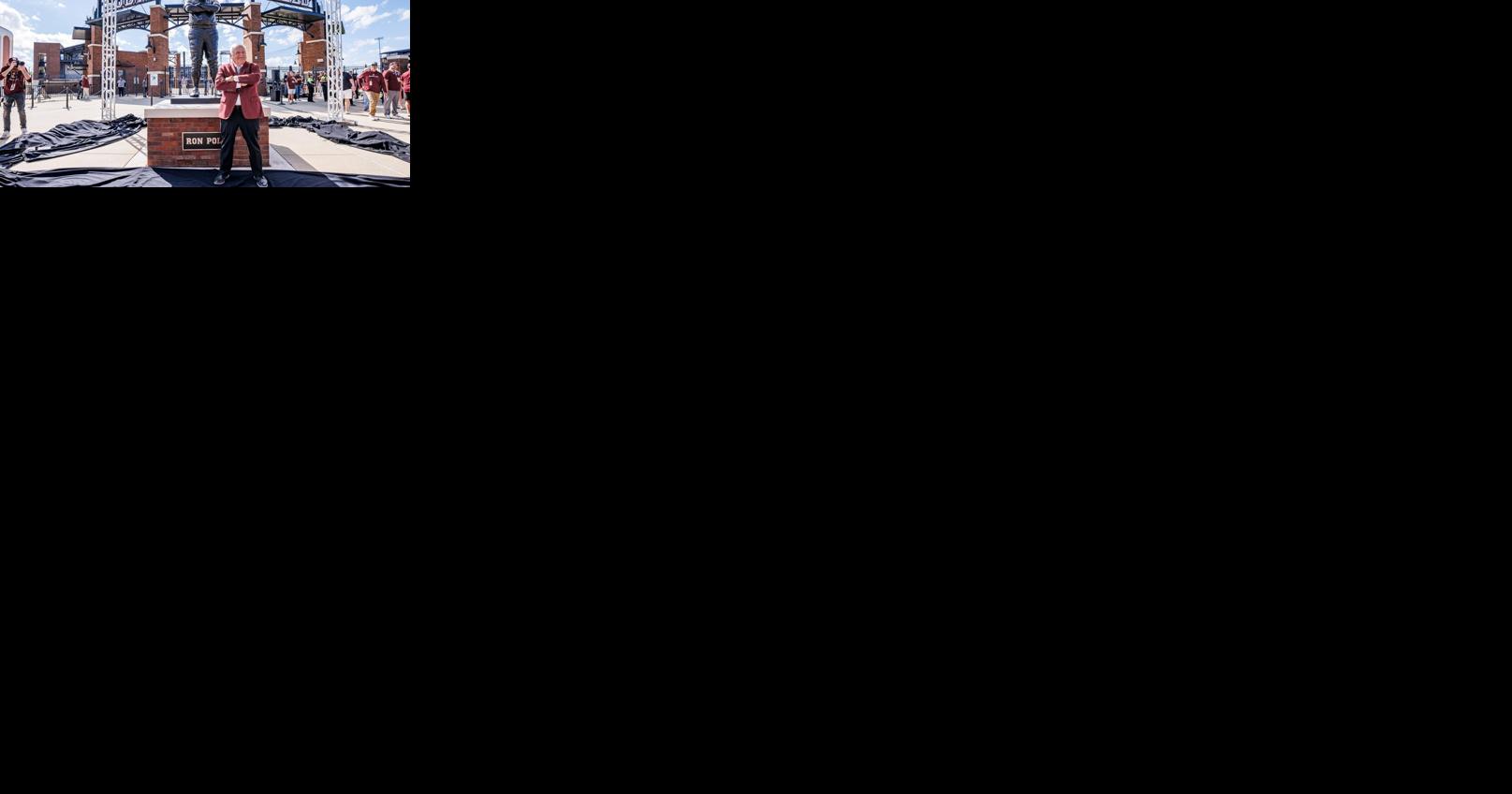 Statue unveiling cements Mississippi State legacy for Ron Polk