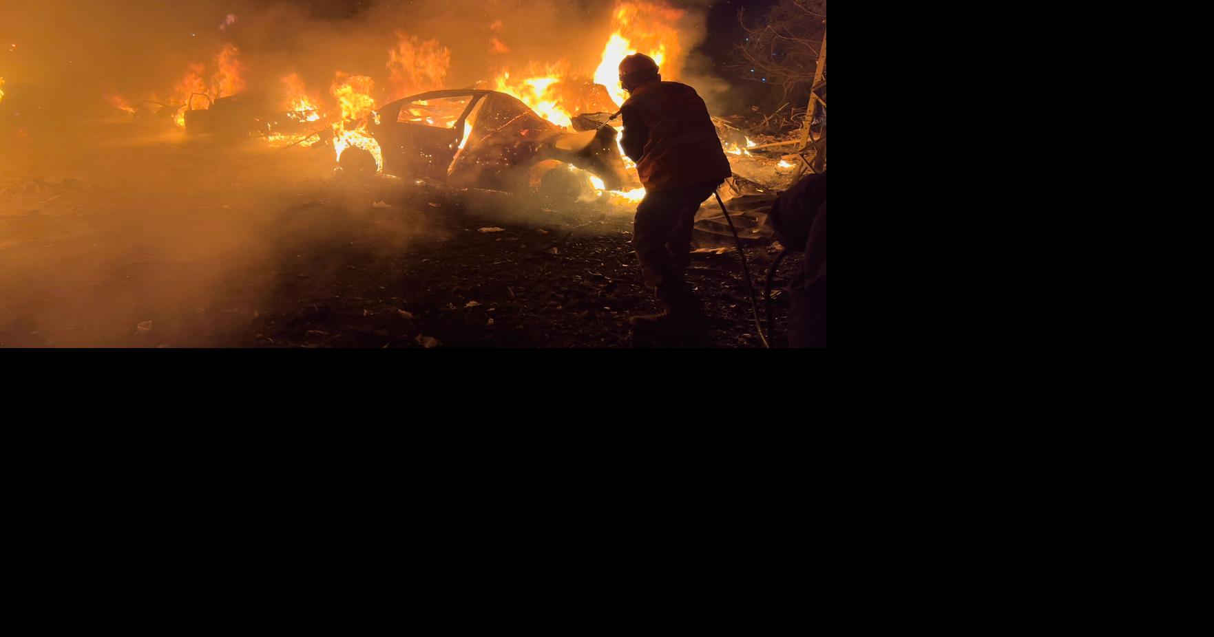 The Latest: Trump says Iran will be hit hard for next 2 or 3 weeks