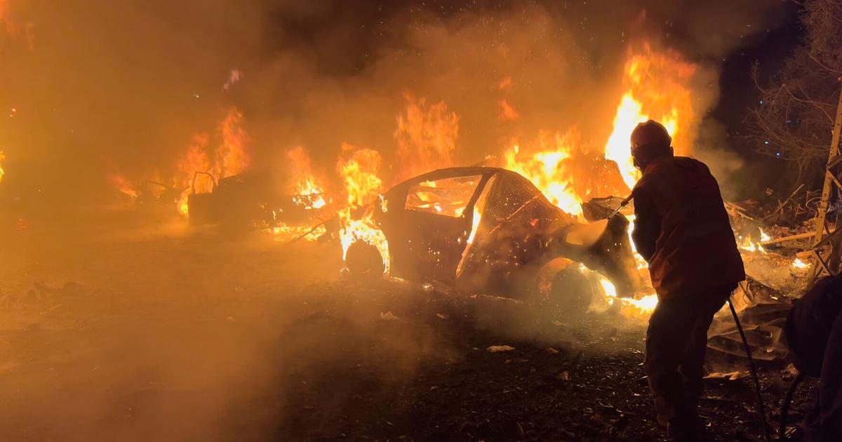 The Latest: Trump says Iran will be hit hard for next 2 or 3 weeks