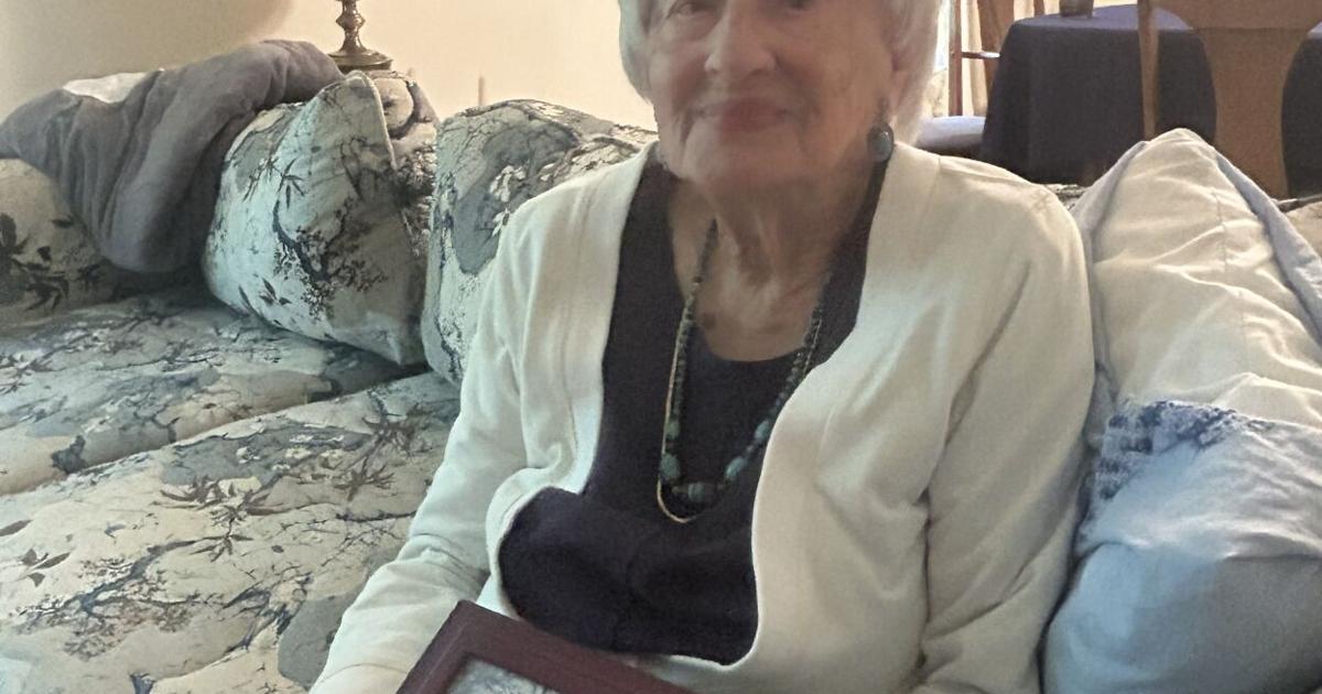 Ruth Rasberry looks back on life after turning 100 in June