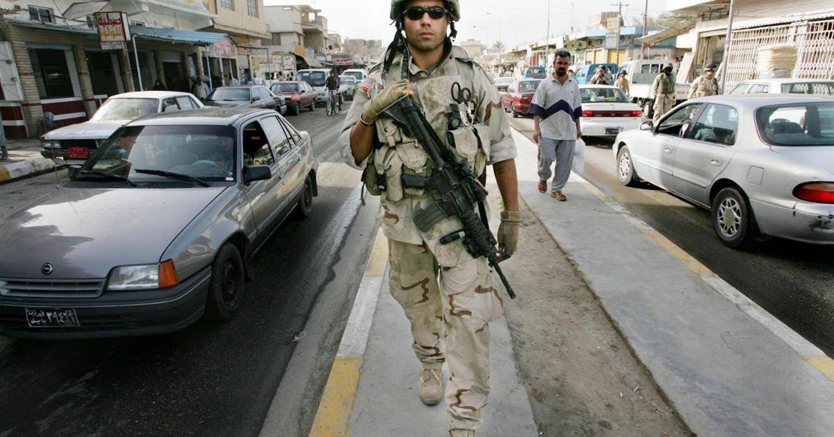 Twenty years later: A look back at year-long deployment to Iraq