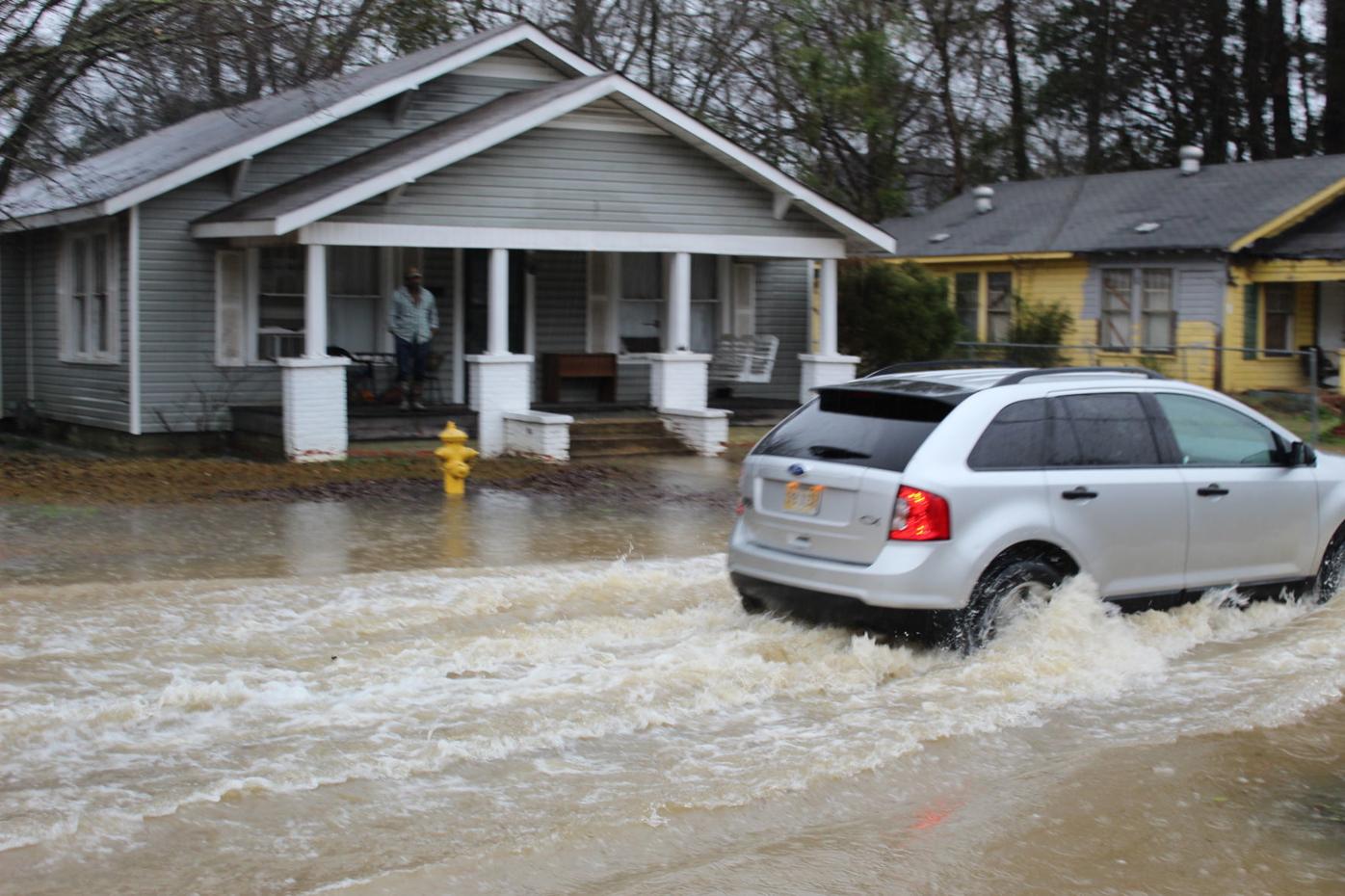 PHOTOS Severe weather brings damage, flooding to area News