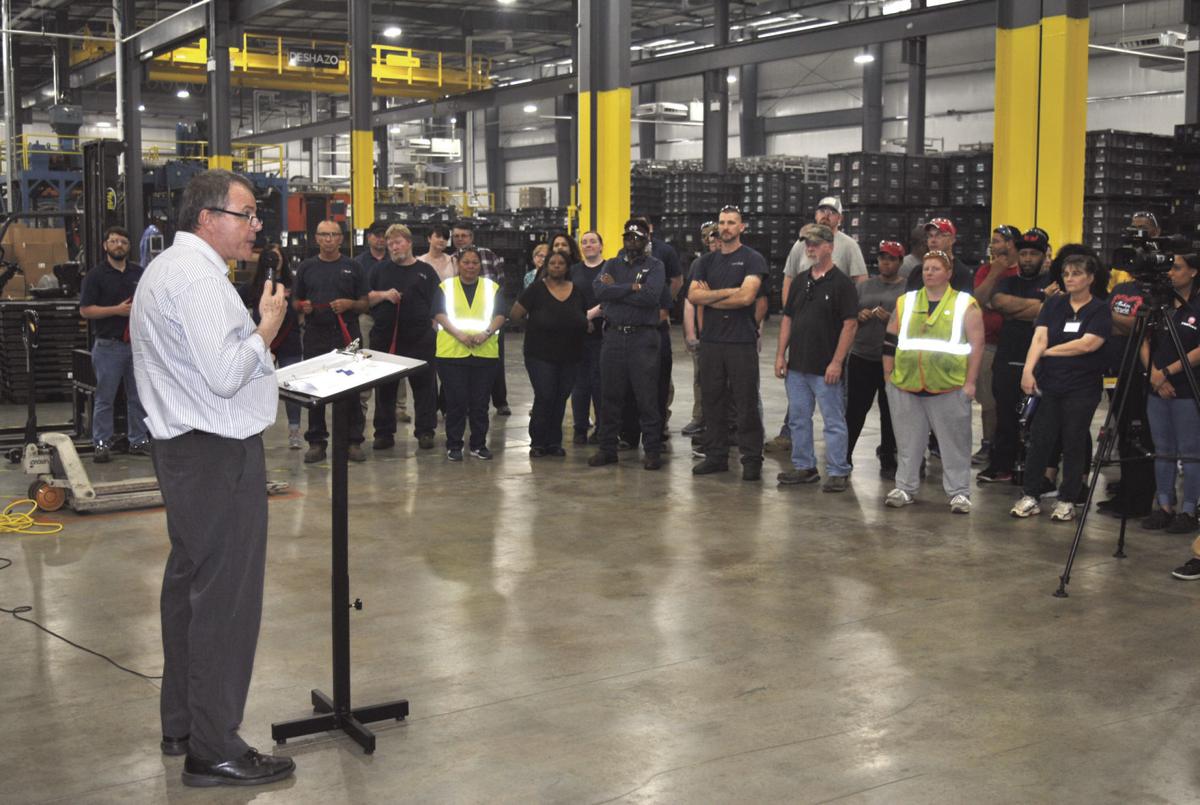 S A Industries Holds Ribbon Cutting New Albany Djournal Com