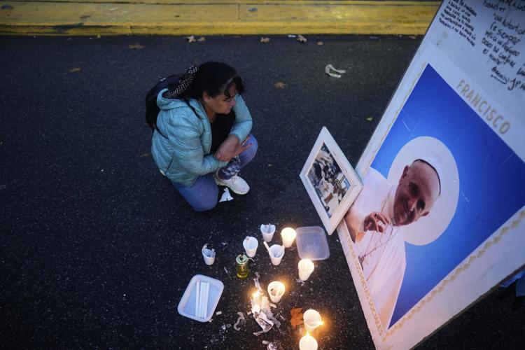 PHOTO COLLECTION Vatican Pope Funeral Global Reax Nation & World
