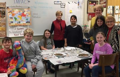 New Albany Garden Club at NAES