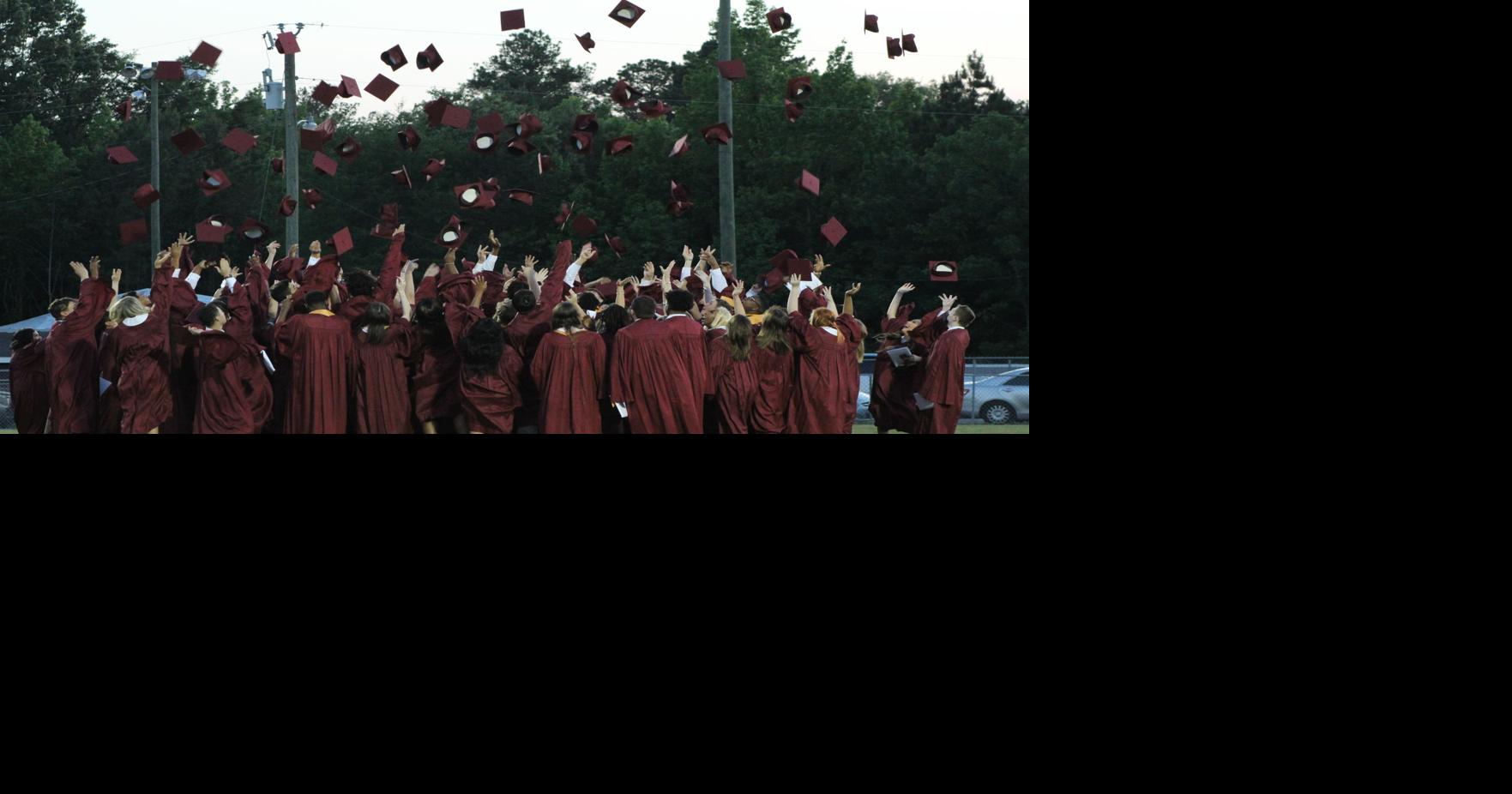 Houston held in-person graduation ceremony, graduated 117 | Chickasaw ...