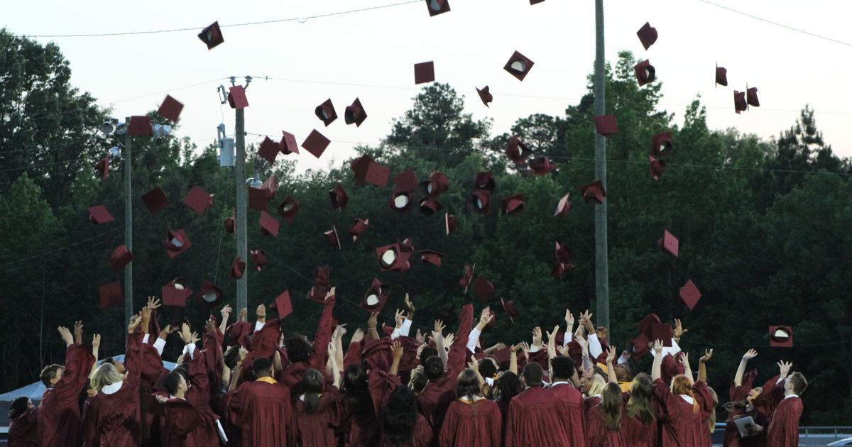 Graduation July 11 Houston held in-person graduation ceremony, graduated 117 | Chickasaw ...