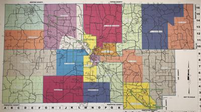 Montana Precinct Map 2022
