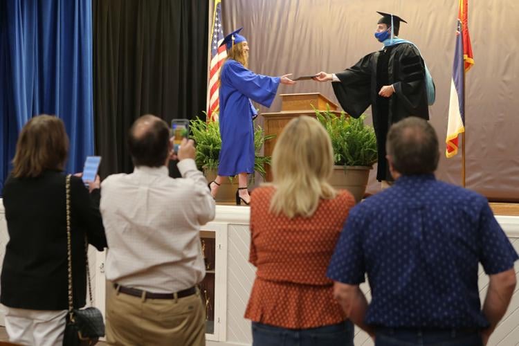 Tupelo High School's 2021 graduation ceremony will return to