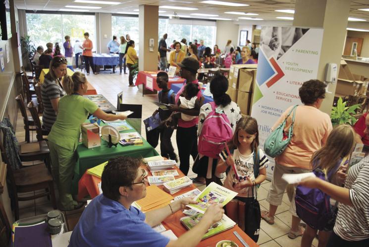 Baptist Memorial Hospital holds annual back-to-school health fair