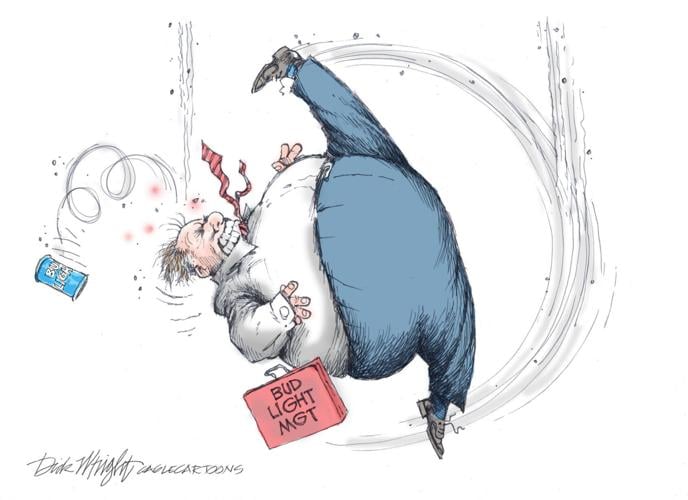 DICK WRIGHT: Bud Light Slip-Up