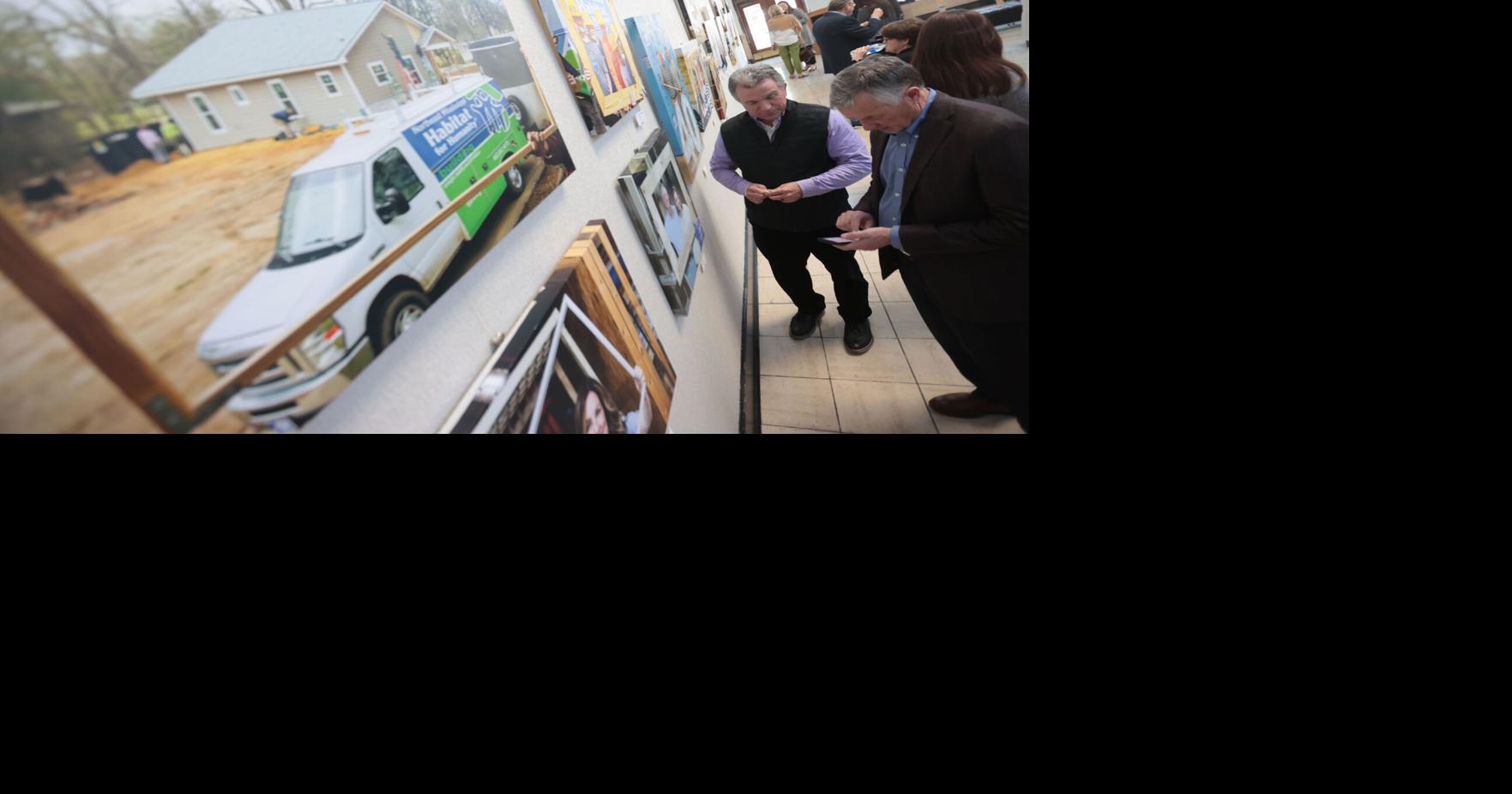 Habitat celebrates four decades of service with photo exhibit at