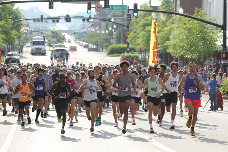 PHOTOS GumTree 10K takes to streets of Tupelo Photo Galleries