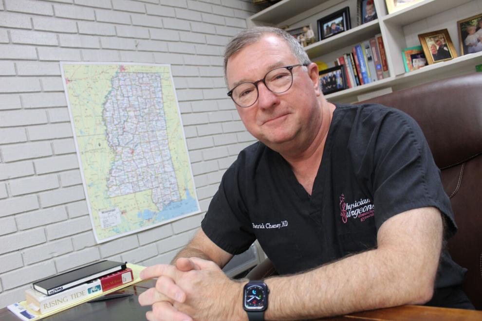 Amory physician begins term as state board of health chairman