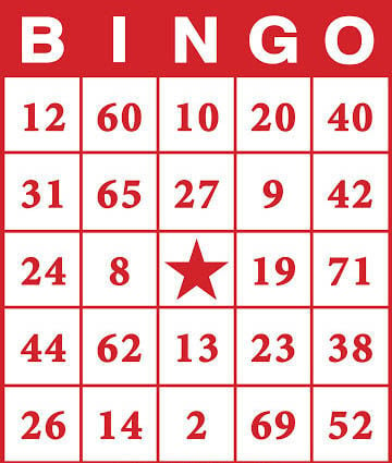 American legion bingo night