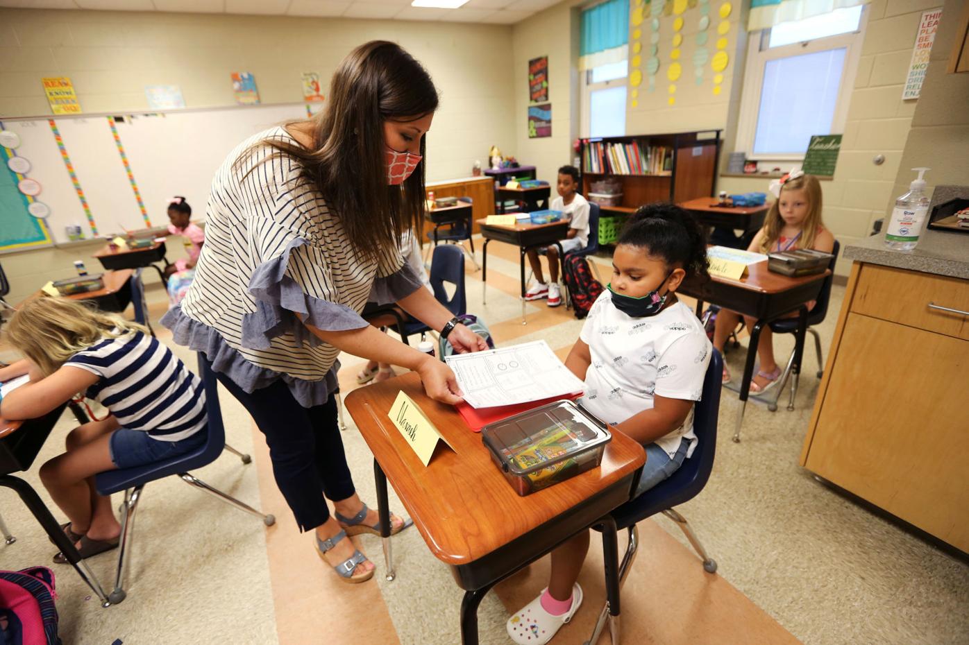 'Adjusting to the new normal': Corinth School District is the first