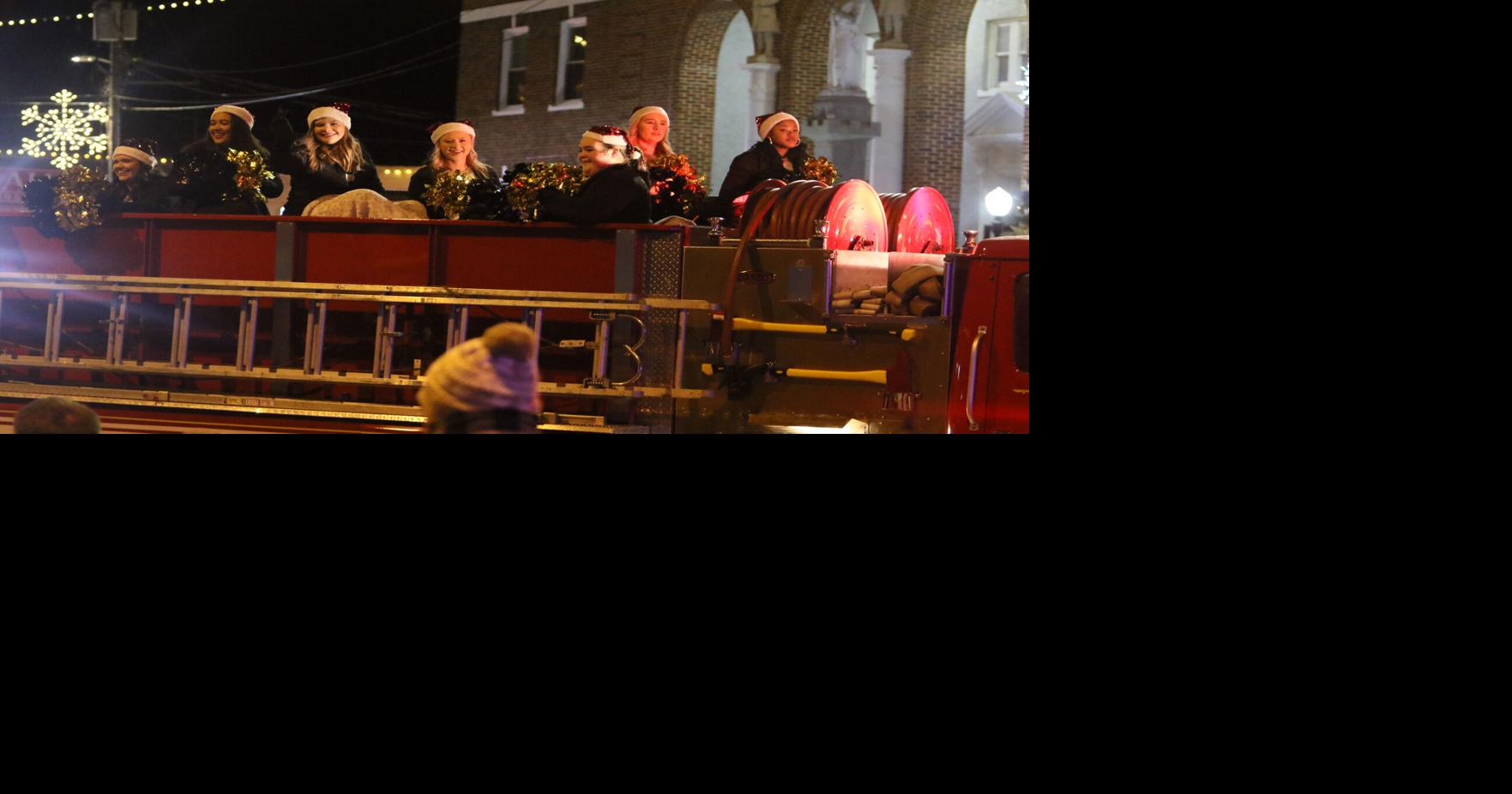 Scenes from the Ripley Christmas Parade News