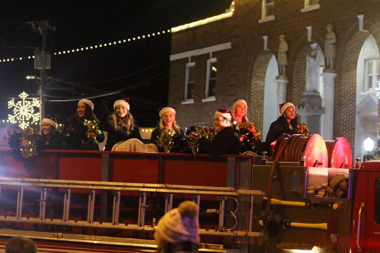 Scenes from the Ripley Christmas Parade News