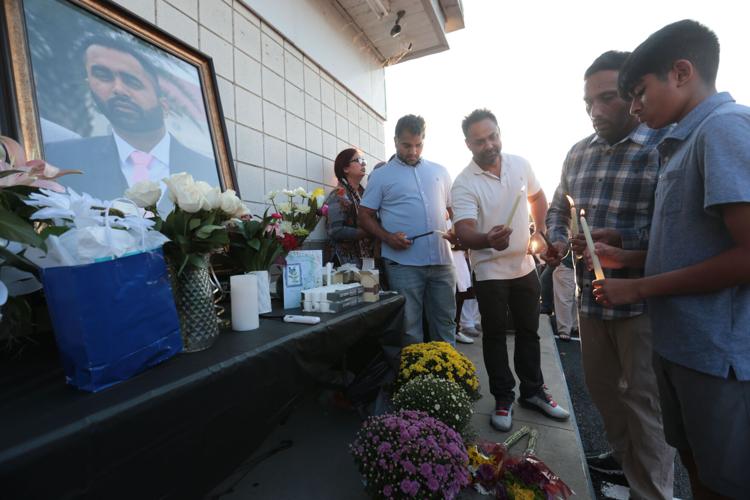 Friends customers remember Parmvir Singh gas station clerk killed Friends customers remember Parmvir Singh gas station clerk killed