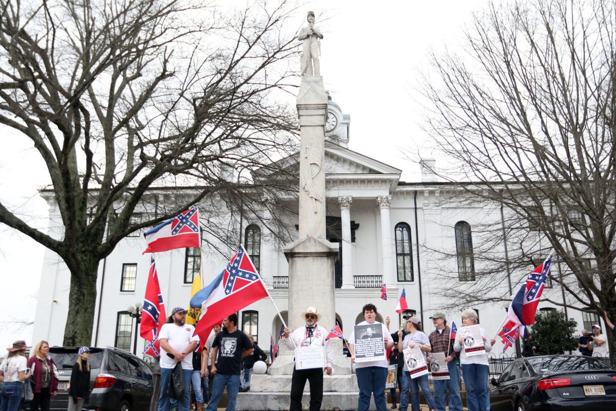 Confederate Groups Hold Rally In Oxford Local News Djournal Com