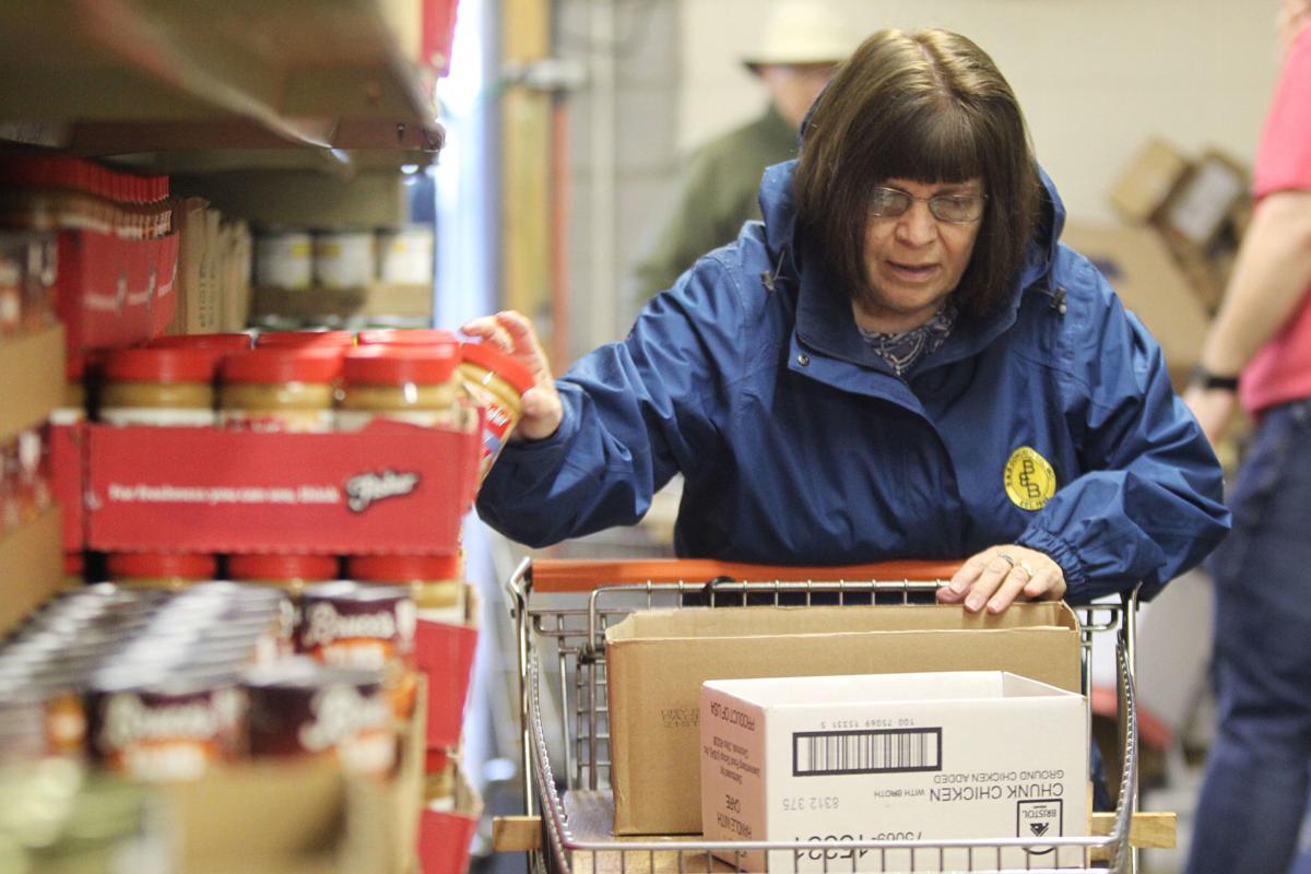 A growing hunger Food pantries work to fill needs of foodinsecure