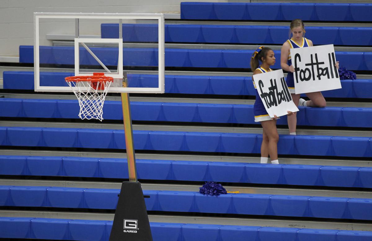New Tupelo High Gym Houses Sports As Well As Safety For Students