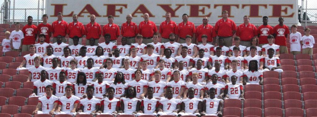 Meet The Team 2014 Lafayette High Football Commodores