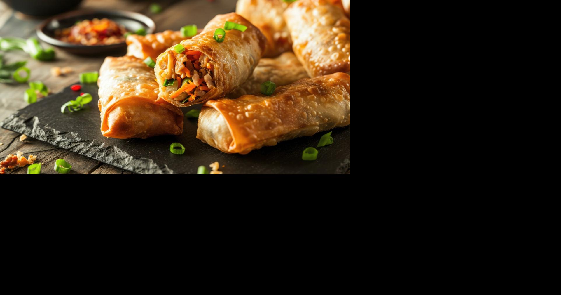 egg rolls main | | djournal.com