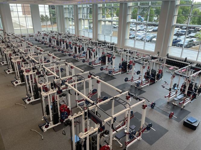 Here's a look inside Ole Miss' newly renovated Manning Center Ole