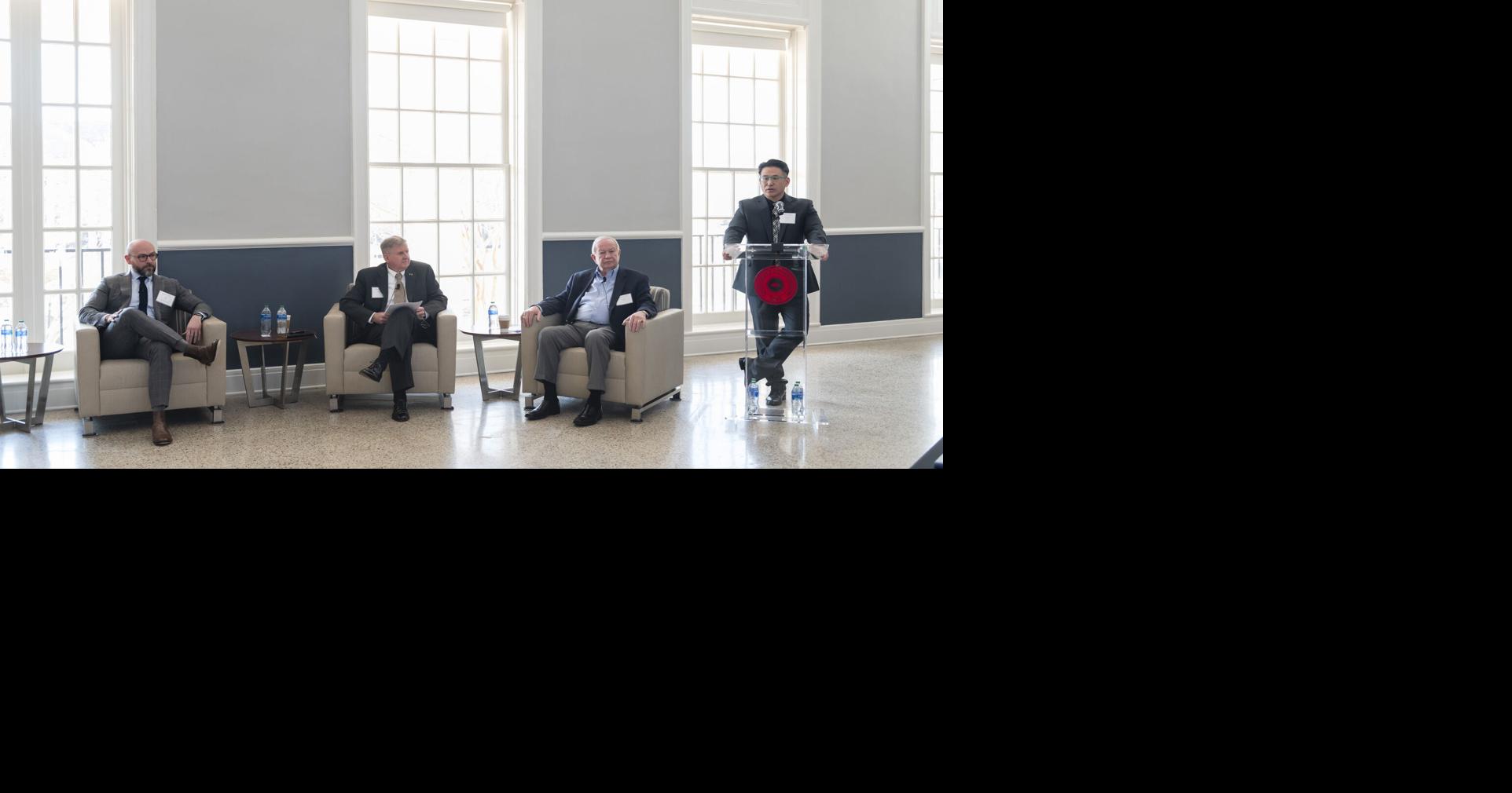Summit gathers leaders in business, politics, military to talk about ...