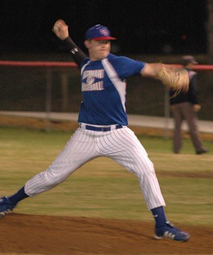 Ingomar downs Smithville behind Hodges' 16 strikeouts