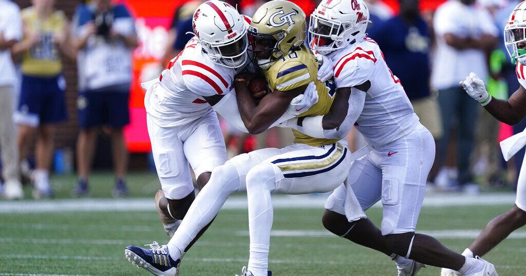 Fútbol tecnológico de Mississippi Georgia | Fútbol tecnológico de Mississippi Georgia |