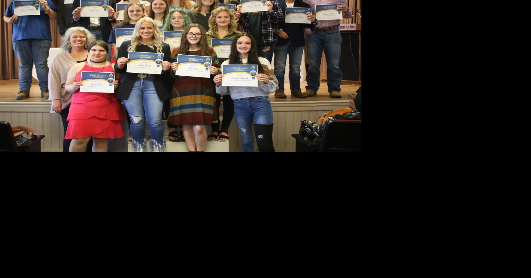 Hickory Flat Attendance Center honors students, faculty News