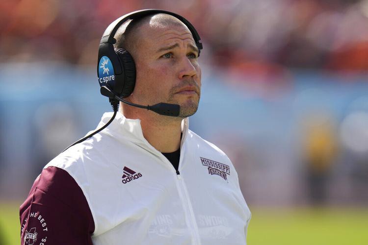 Mississippi State football adds Mike Schmidt as tight ends/tackles