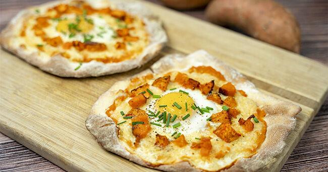 Unite the Family with Delicious Baked Breakfast Pizzas