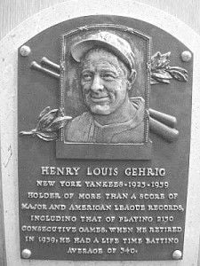 What's to learn from Lou Gehrig's death?
