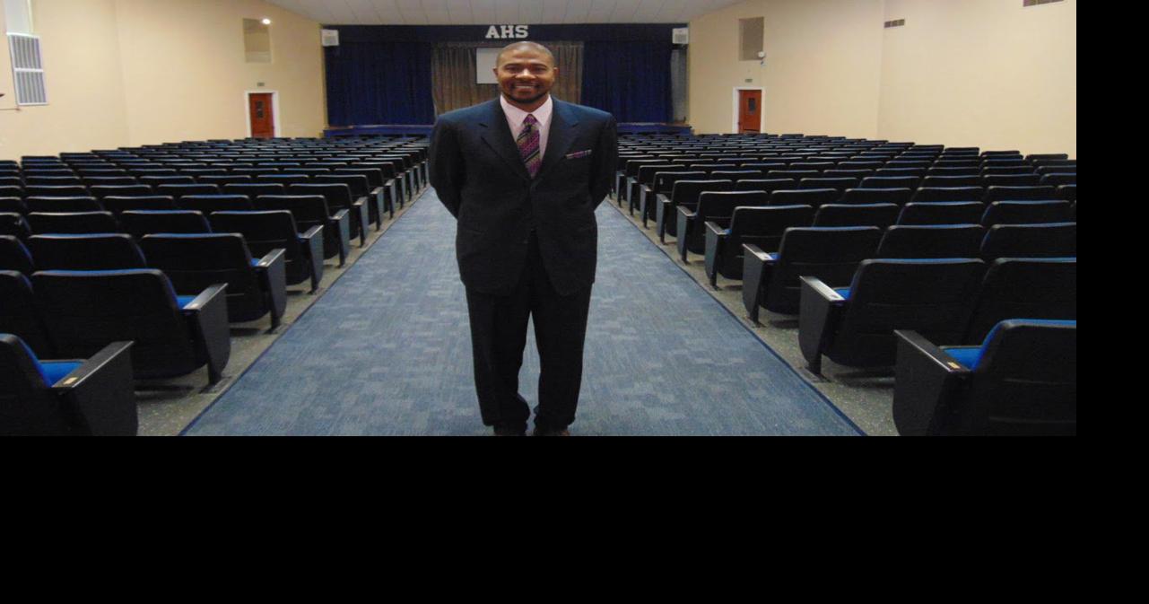 Mason returns to alma mater as new AHS principal | Southern Sentinel ...