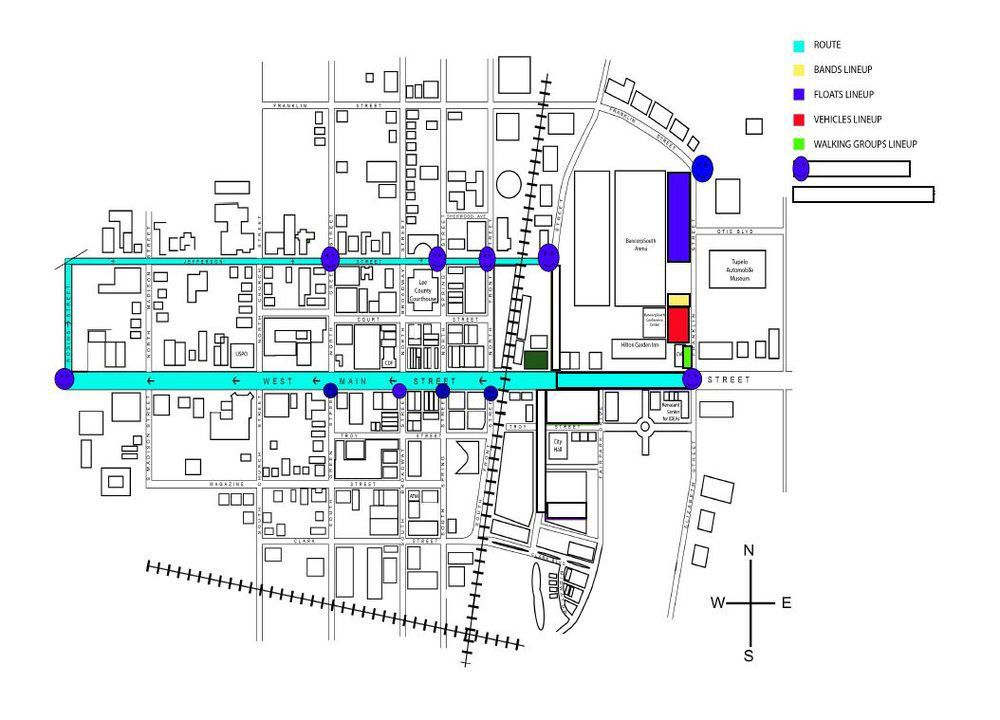 Hollywood Christmas Parade Street Closures 2022 Street Closures Announced For Christmas Parade | Local News | Djournal.com