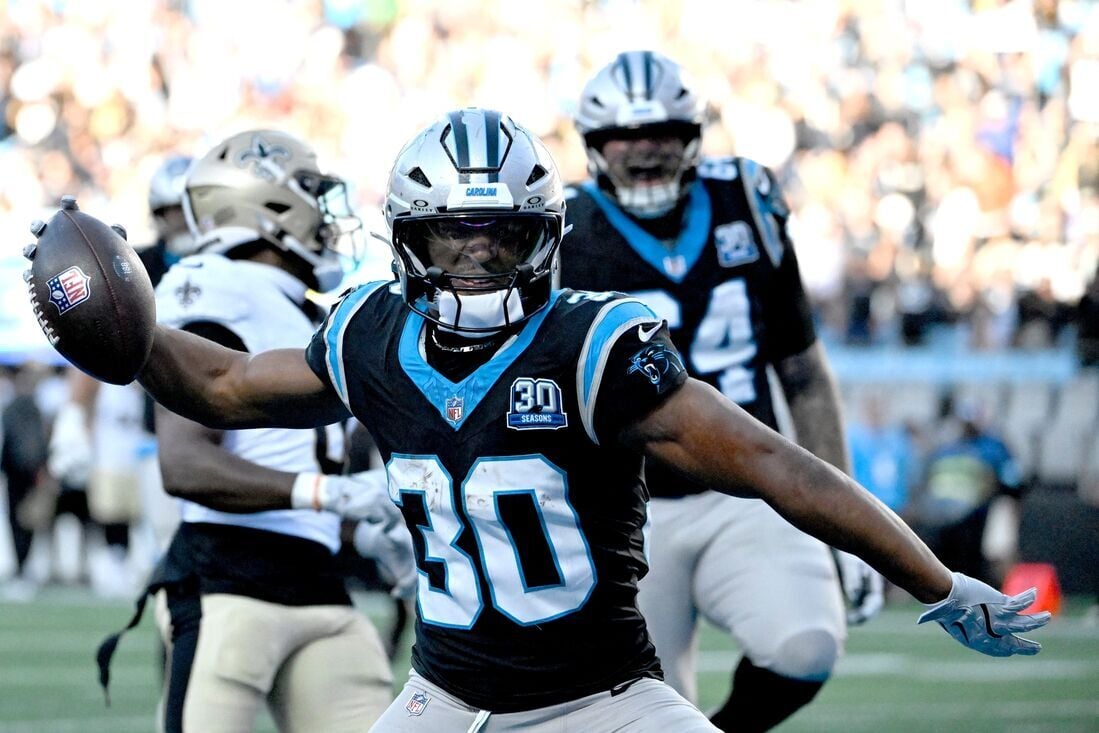 Panthers RB Chuba Hubbard Signs 4-year Extension | National | Djournal.com